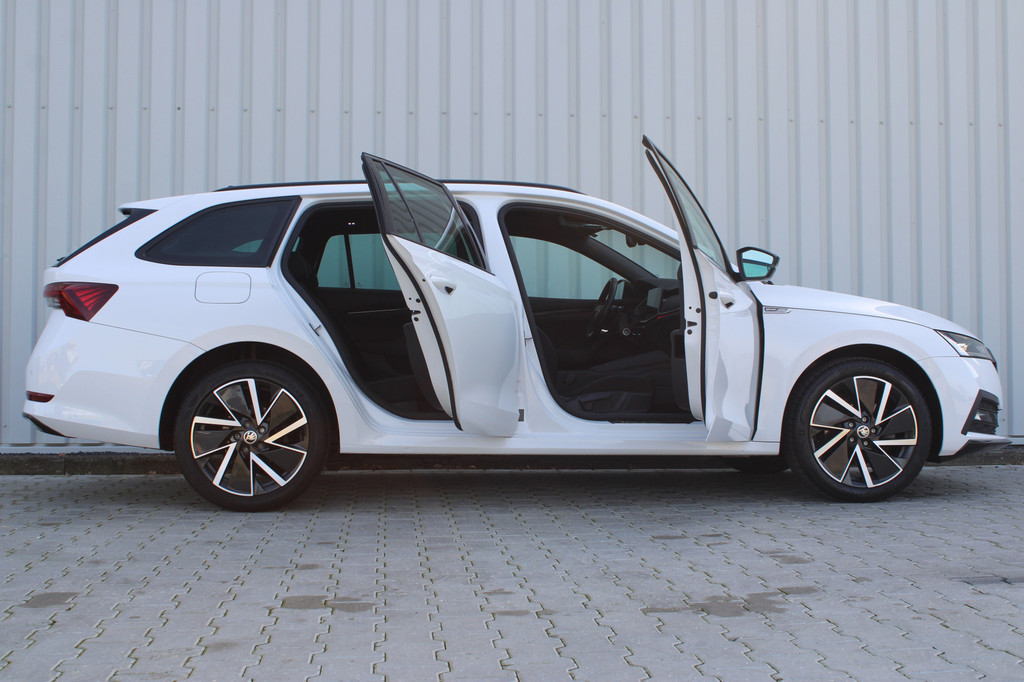 ŠKODA Octavia (JKP88R) met abonnement