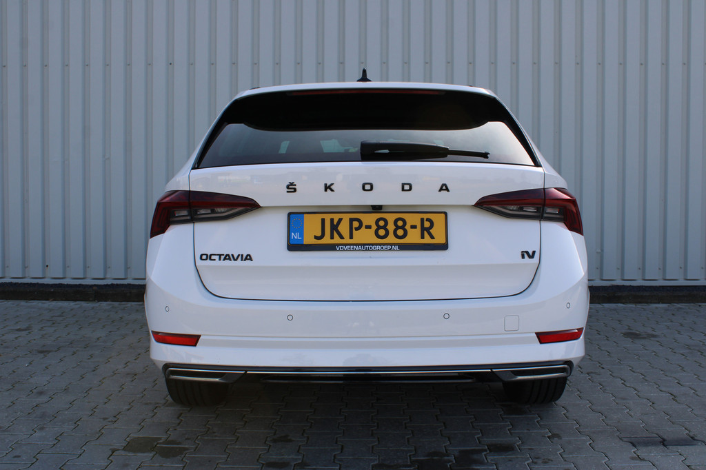 ŠKODA Octavia (JKP88R) met abonnement