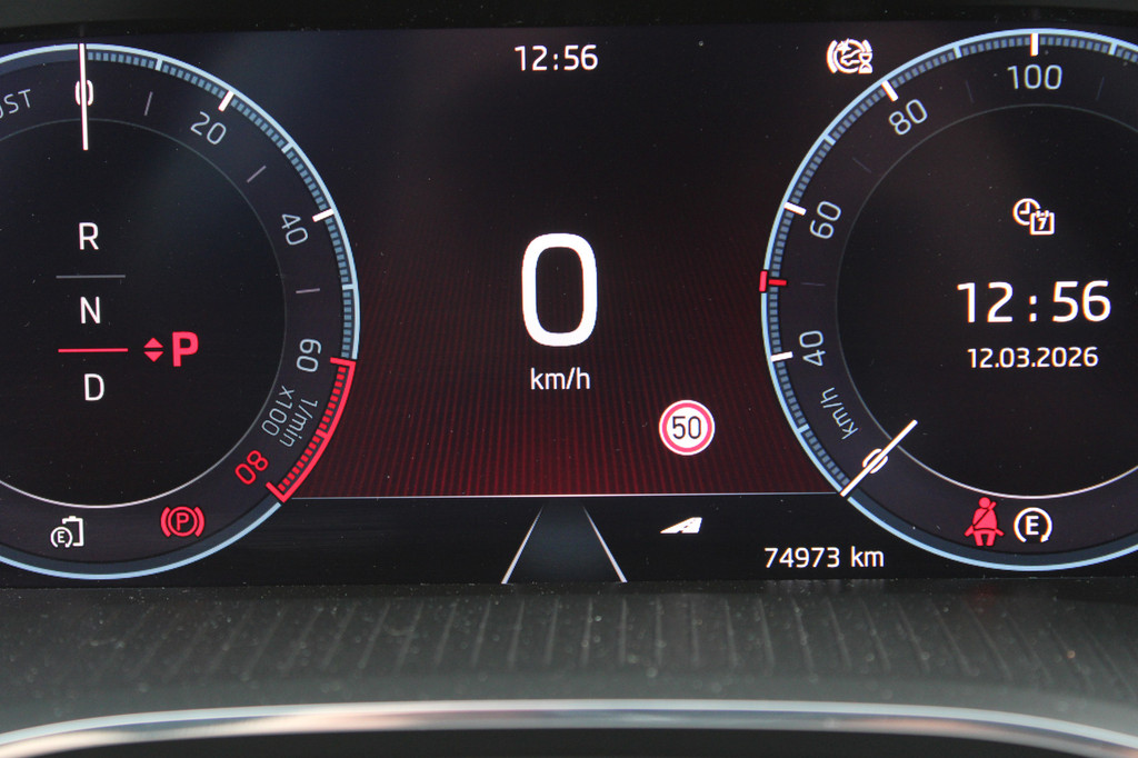 ŠKODA Octavia (JKP88R) met abonnement