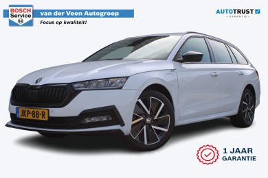 ŠKODA Octavia (JKP88R) met auto abonnement