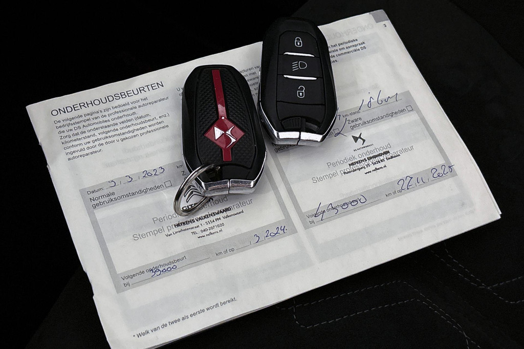 DS 7 Crossback (N478ZT) met abonnement