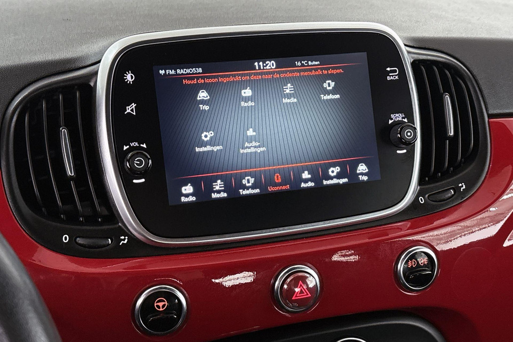 Fiat 500C (P653BR) met abonnement