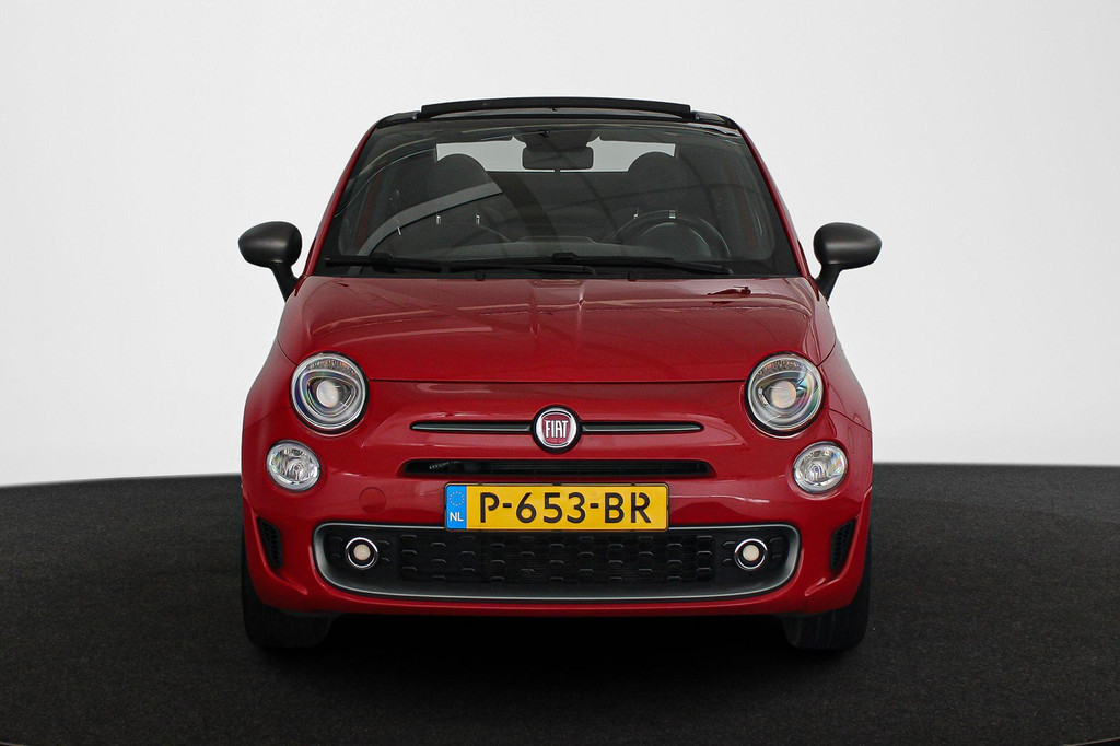 Fiat 500C (P653BR) met abonnement