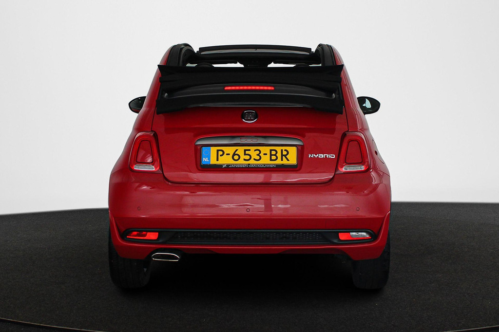 Fiat 500C (P653BR) met abonnement