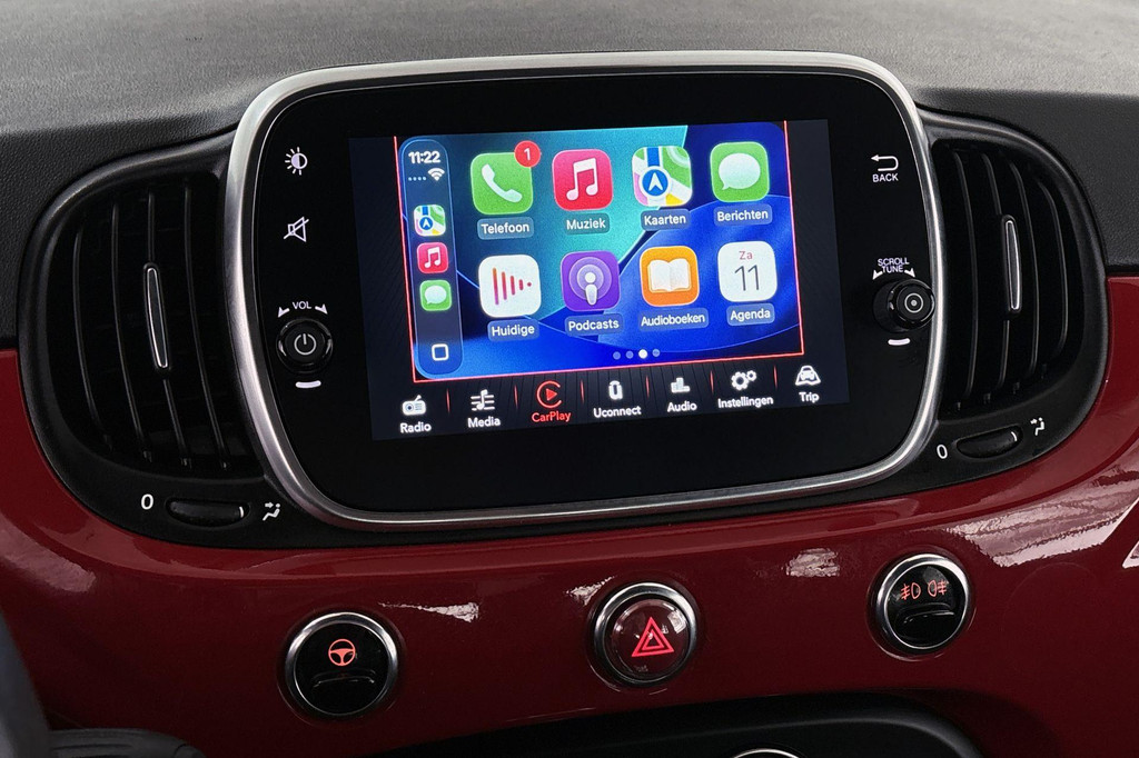 Fiat 500C (P653BR) met abonnement