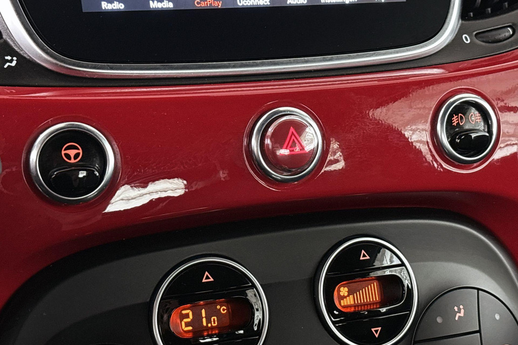 Fiat 500C (P653BR) met abonnement