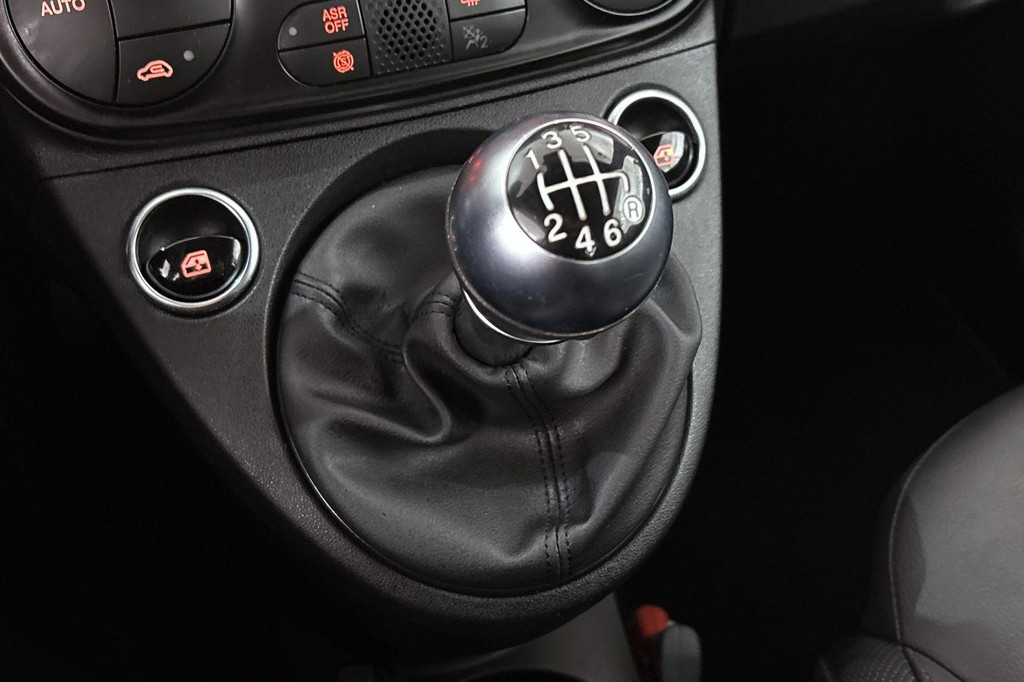 Fiat 500C (P653BR) met abonnement