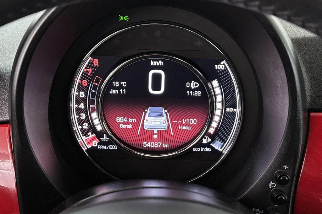 Fiat 500C (P653BR) met abonnement