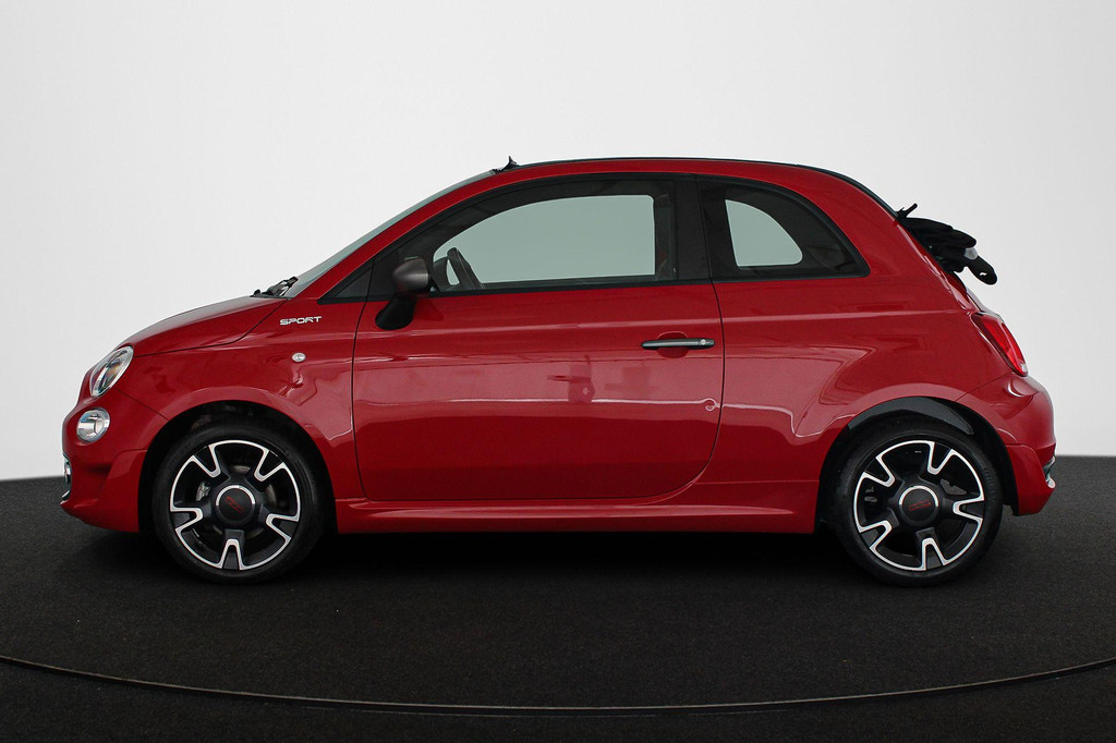 Fiat 500C (P653BR) met abonnement