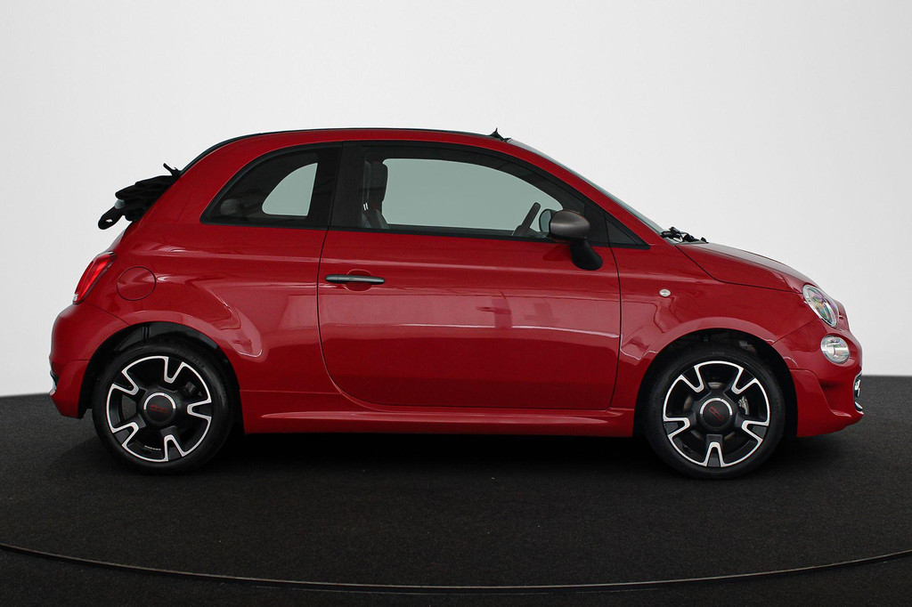 Fiat 500C (P653BR) met abonnement
