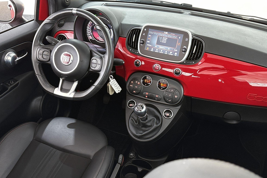 Fiat 500C (P653BR) met abonnement