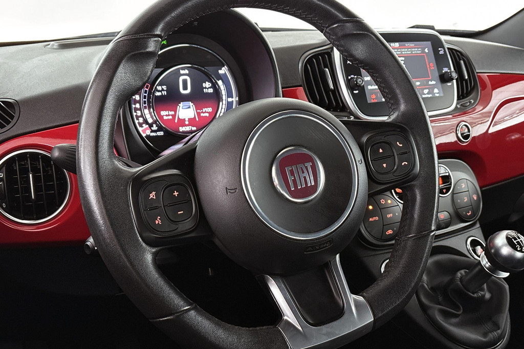 Fiat 500C (P653BR) met abonnement