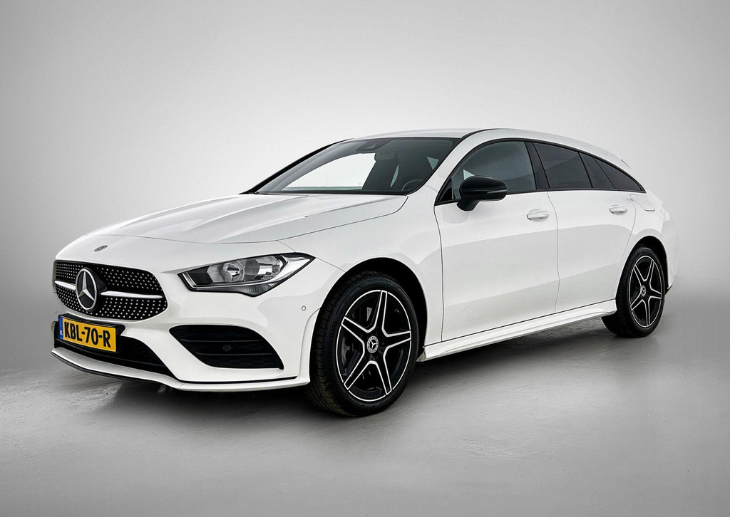 Mercedes-Benz CLA-Klasse (KBL70R) met abonnement