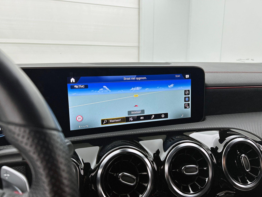 Mercedes-Benz CLA-Klasse (KBL70R) met abonnement