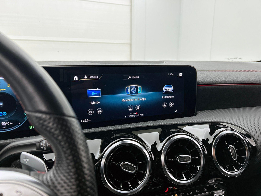 Mercedes-Benz CLA-Klasse (KBL70R) met abonnement