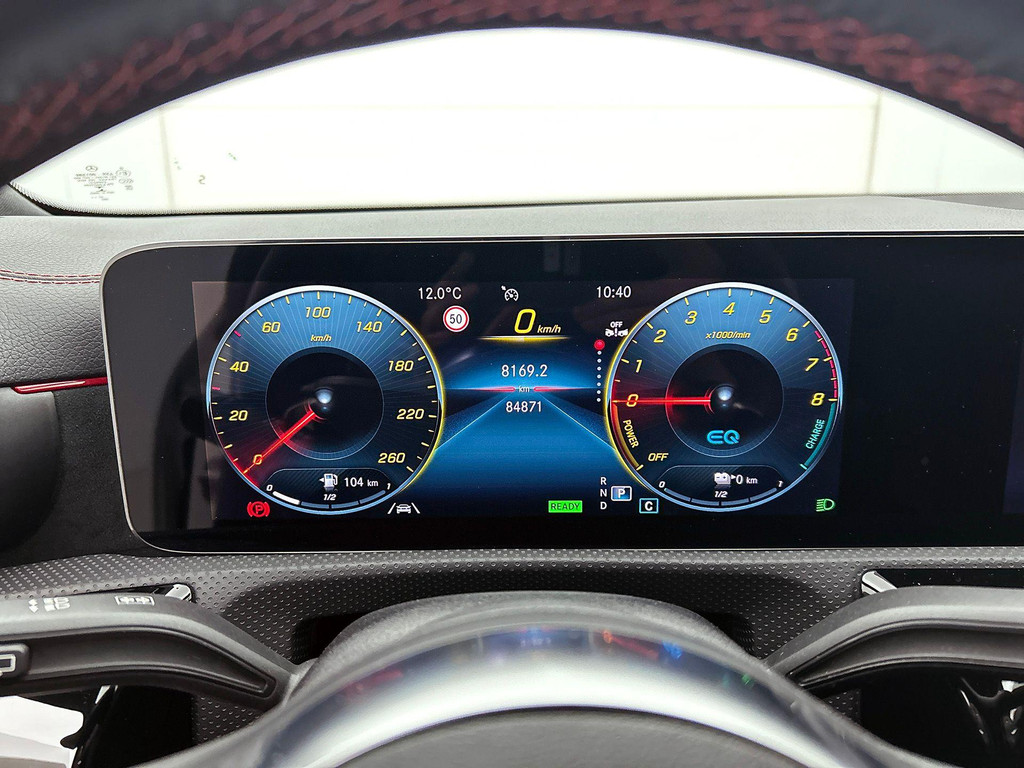 Mercedes-Benz CLA-Klasse (KBL70R) met abonnement