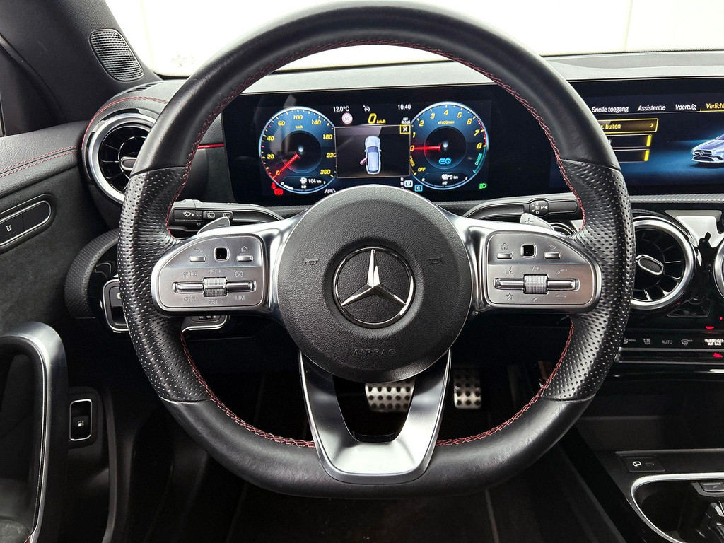 Mercedes-Benz CLA-Klasse (KBL70R) met abonnement