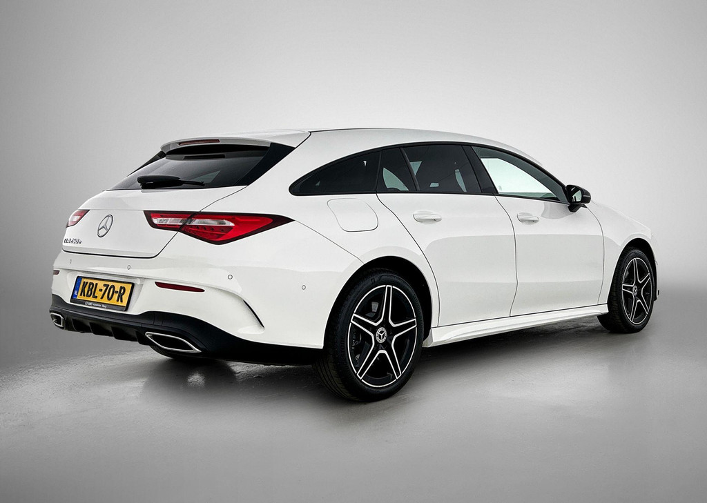 Mercedes-Benz CLA-Klasse (KBL70R) met abonnement