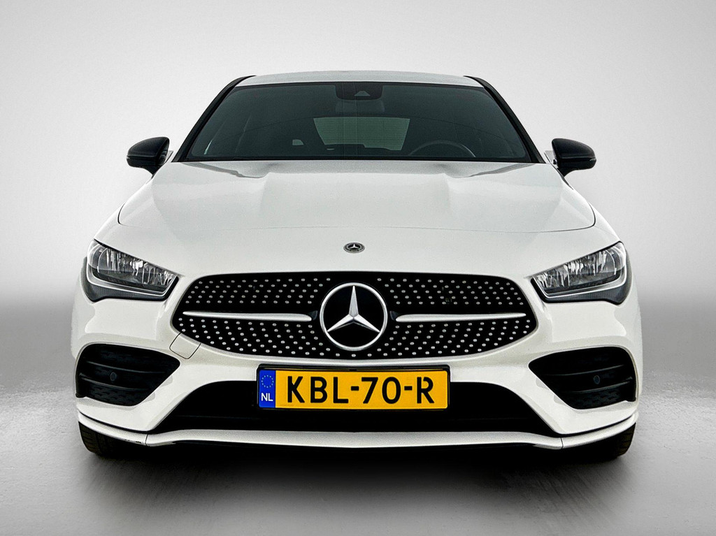 Mercedes-Benz CLA-Klasse (KBL70R) met abonnement