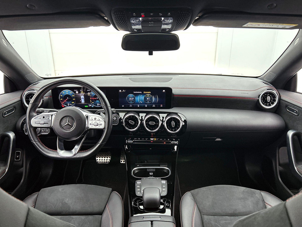 Mercedes-Benz CLA-Klasse (KBL70R) met abonnement