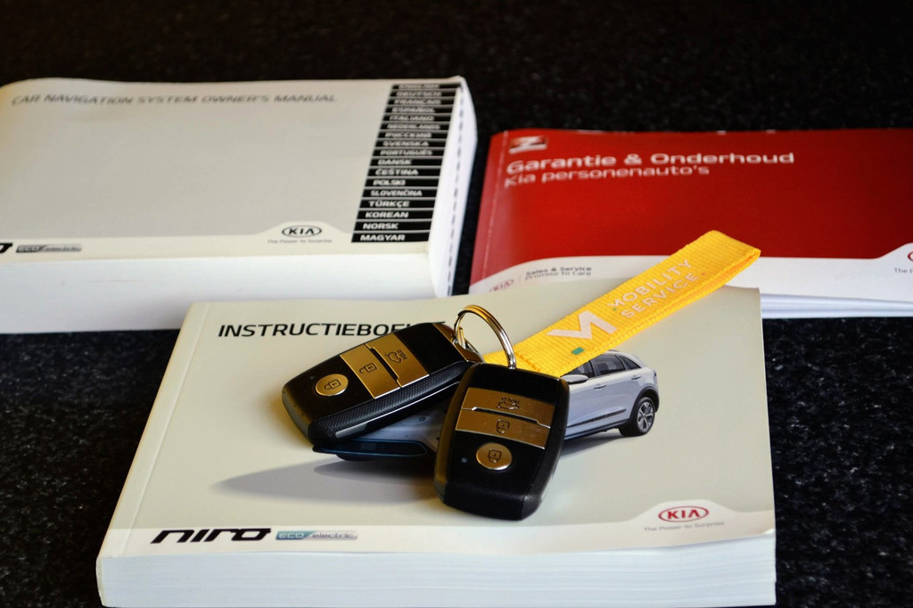 Kia e-Niro (J849SZ) met abonnement