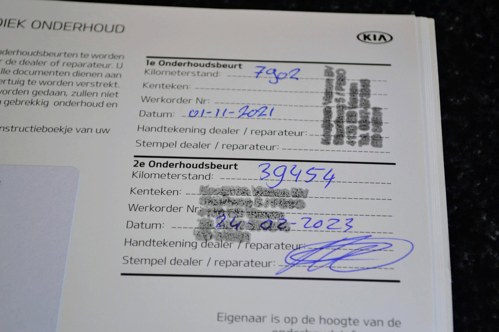 Kia e-Niro (J849SZ) met abonnement