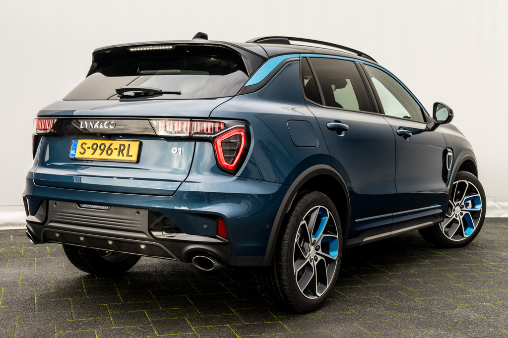 Lynk & Co 01 (SHORTLEASE-LYNK) met abonnement