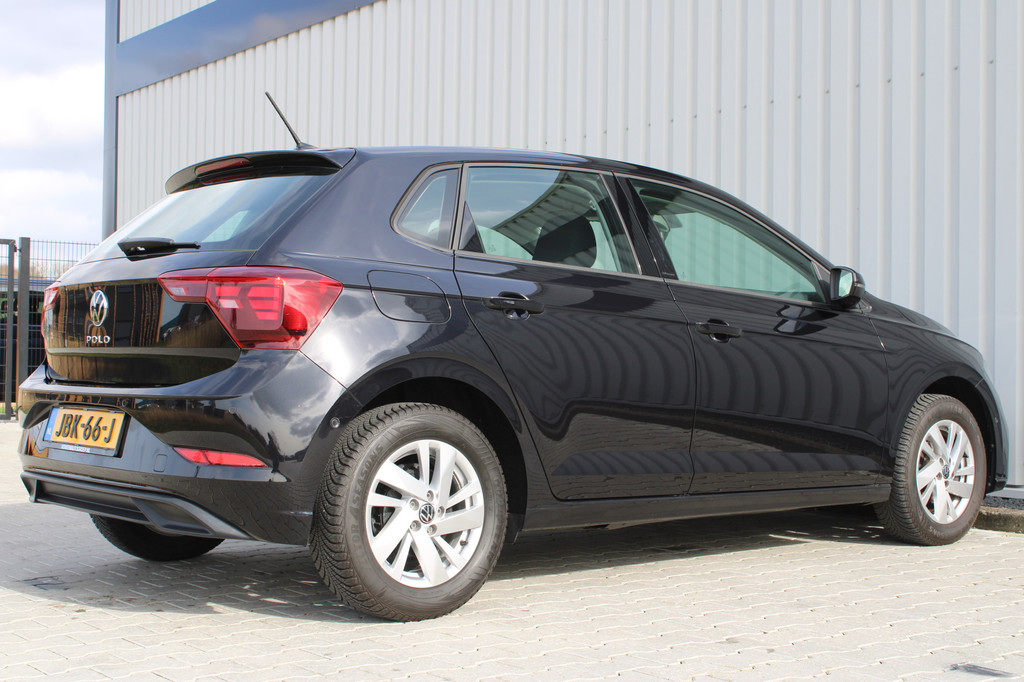 Volkswagen Polo (JBK66J) met abonnement