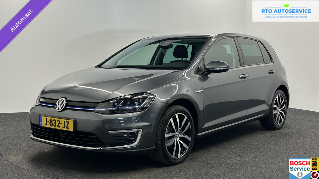 Volkswagen e-Golf (J832JZ) met abonnement