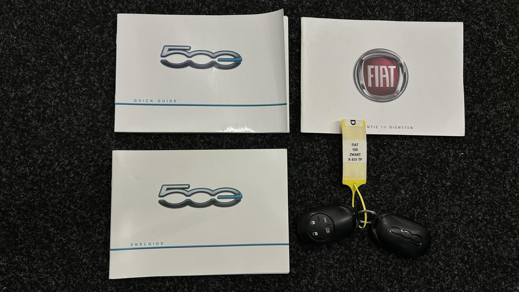 Fiat 500 (R835TP) met abonnement