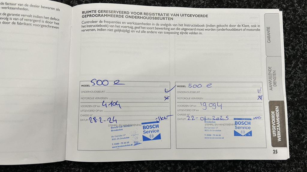 Fiat 500 (R835TP) met abonnement