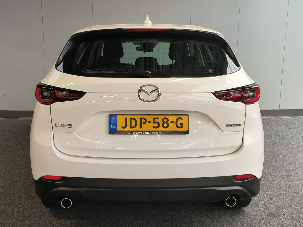 Mazda CX-5 (JDP58G) met abonnement