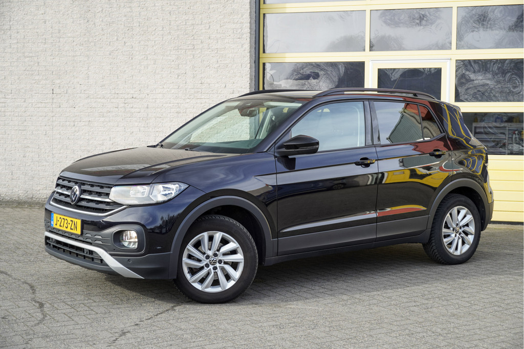 Volkswagen T-Cross (J273ZN) met abonnement