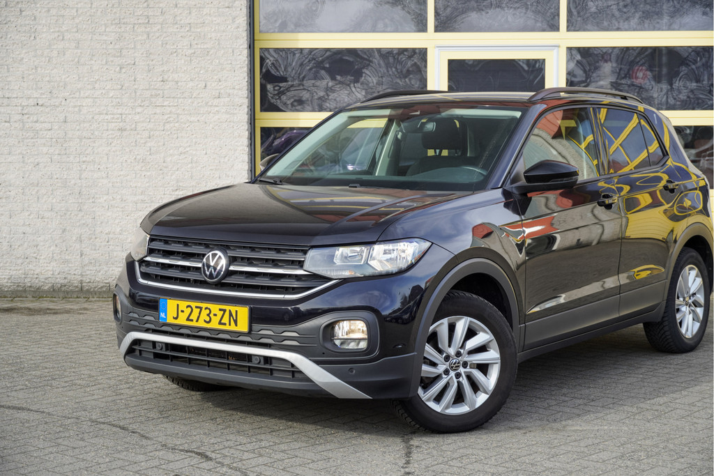 Volkswagen T-Cross (J273ZN) met abonnement