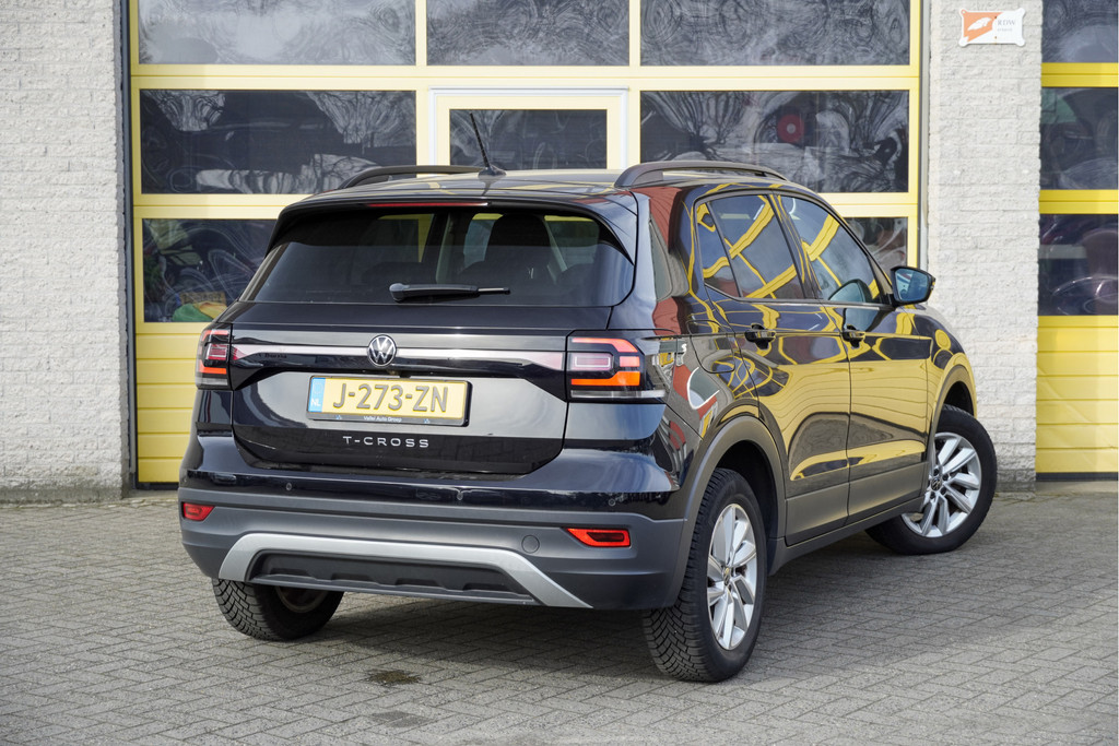 Volkswagen T-Cross (J273ZN) met abonnement