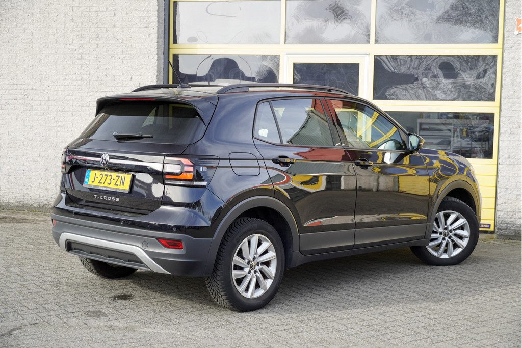 Volkswagen T-Cross (J273ZN) met abonnement