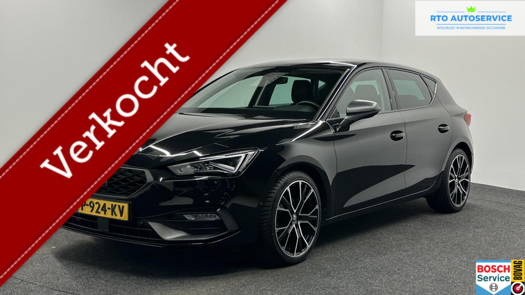 Seat Leon (P924KV) met abonnement
