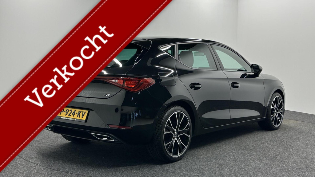 Seat Leon (P924KV) met abonnement
