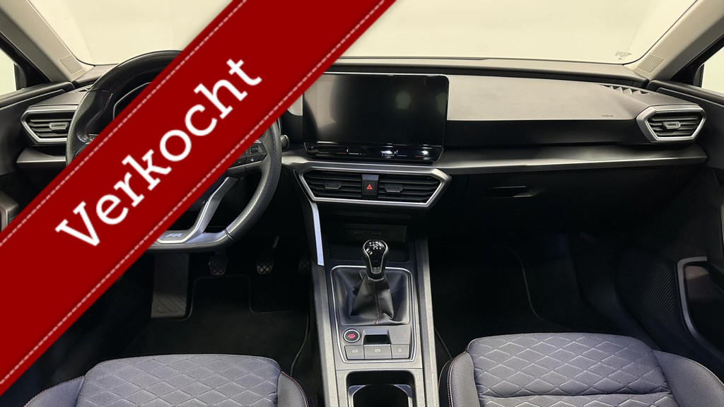 Seat Leon (P924KV) met abonnement