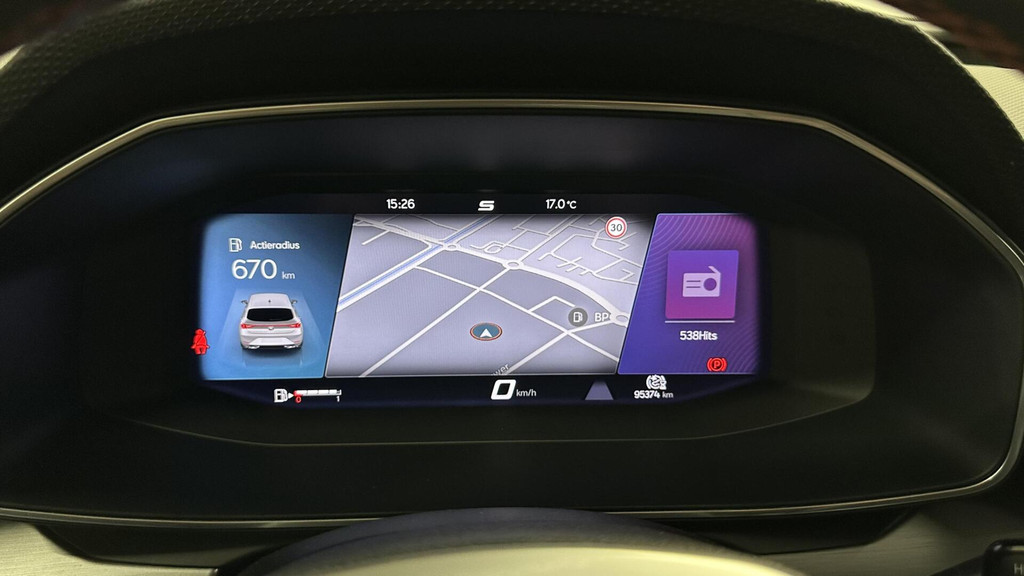 Seat Leon (P924KV) met abonnement