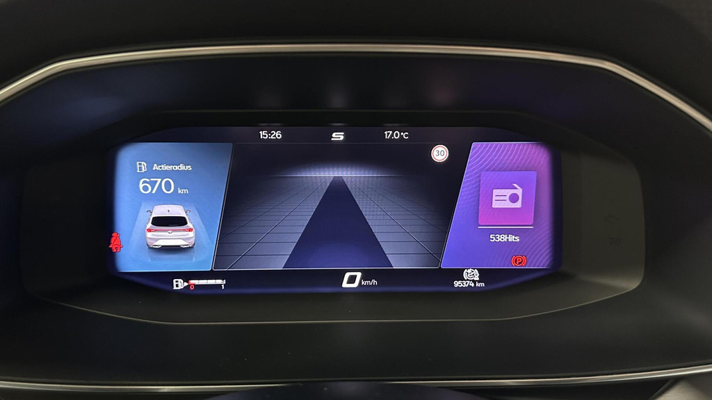 Seat Leon (P924KV) met abonnement