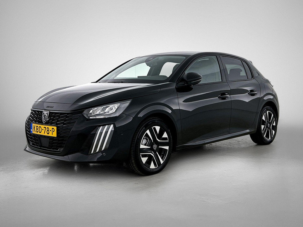 Peugeot 208 (KBD78P) met abonnement