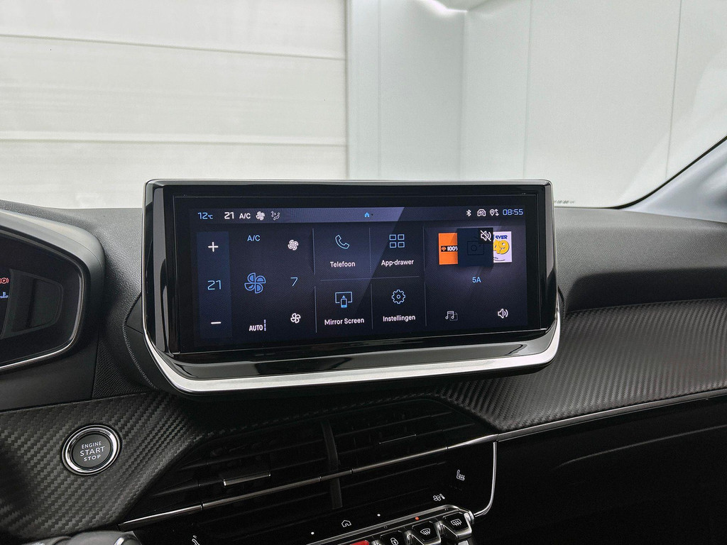 Peugeot 208 (KBD78P) met abonnement