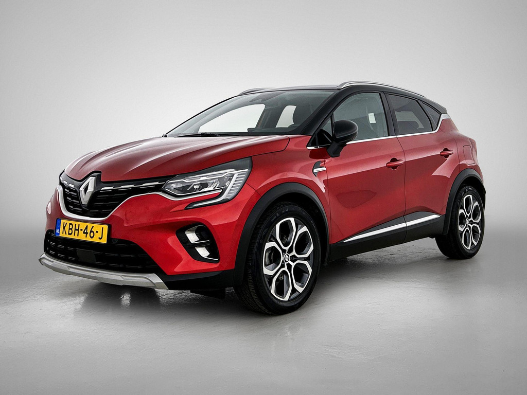 Renault Captur (KBH46J) met abonnement