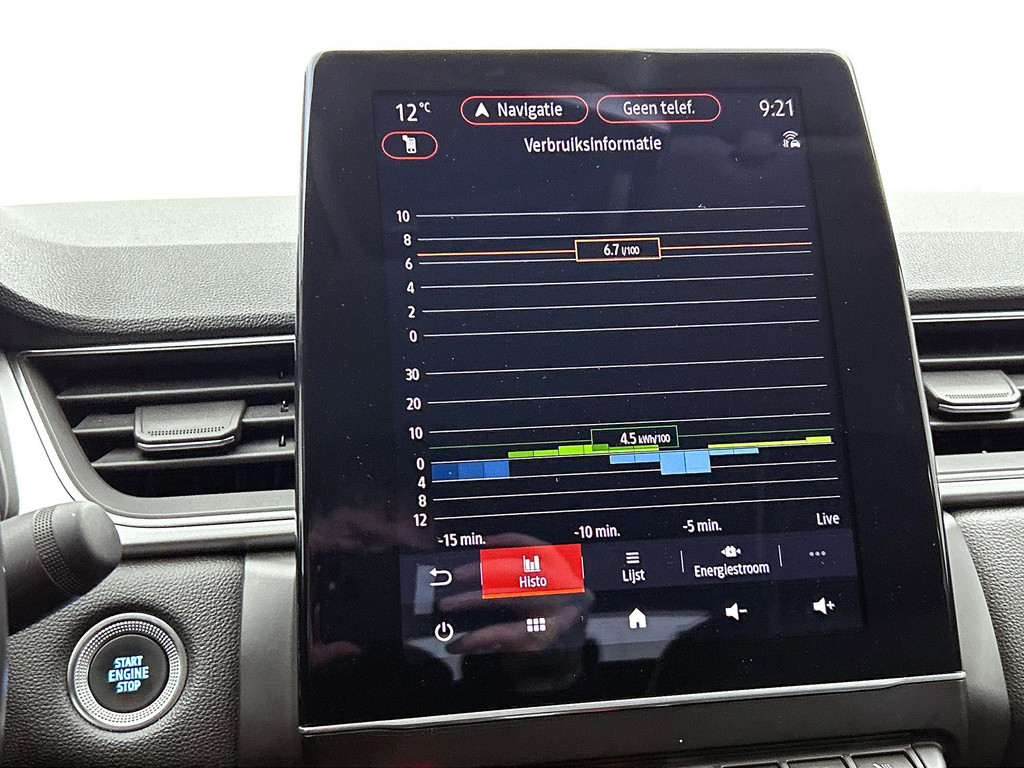 Renault Captur (KBH46J) met abonnement