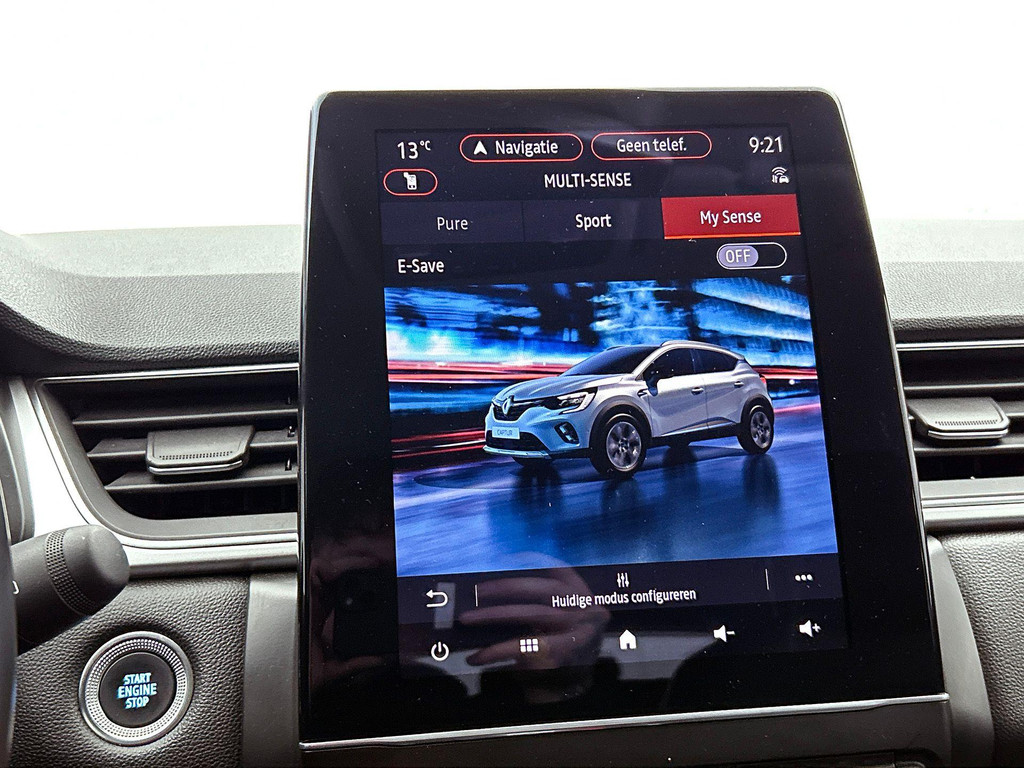 Renault Captur (KBH46J) met abonnement