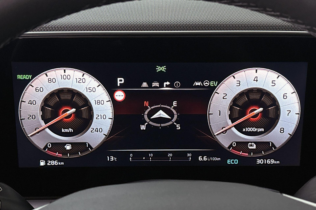 Kia Niro (KBL21R) met abonnement