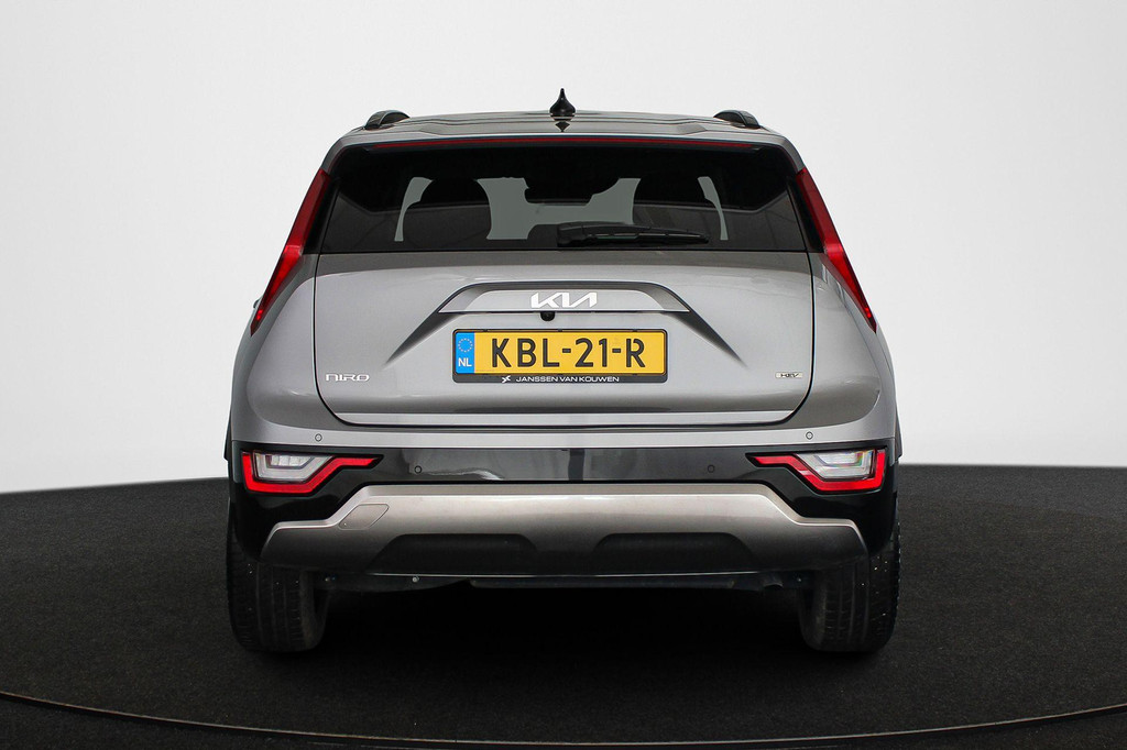 Kia Niro (KBL21R) met abonnement