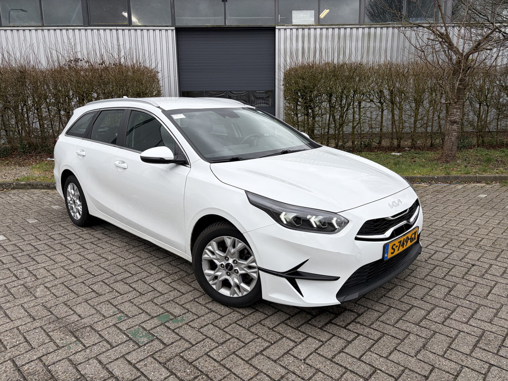 Kia Ceed Sportswagon (S749GX) met abonnement