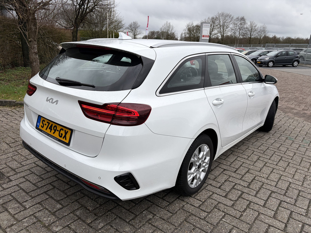 Kia Ceed Sportswagon (S749GX) met abonnement